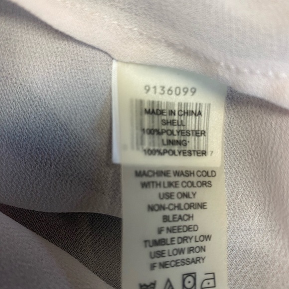 Vince Camuto Batwing Sleeve Lined Pullover Blouse Women’s Large - Picture 4 of 4